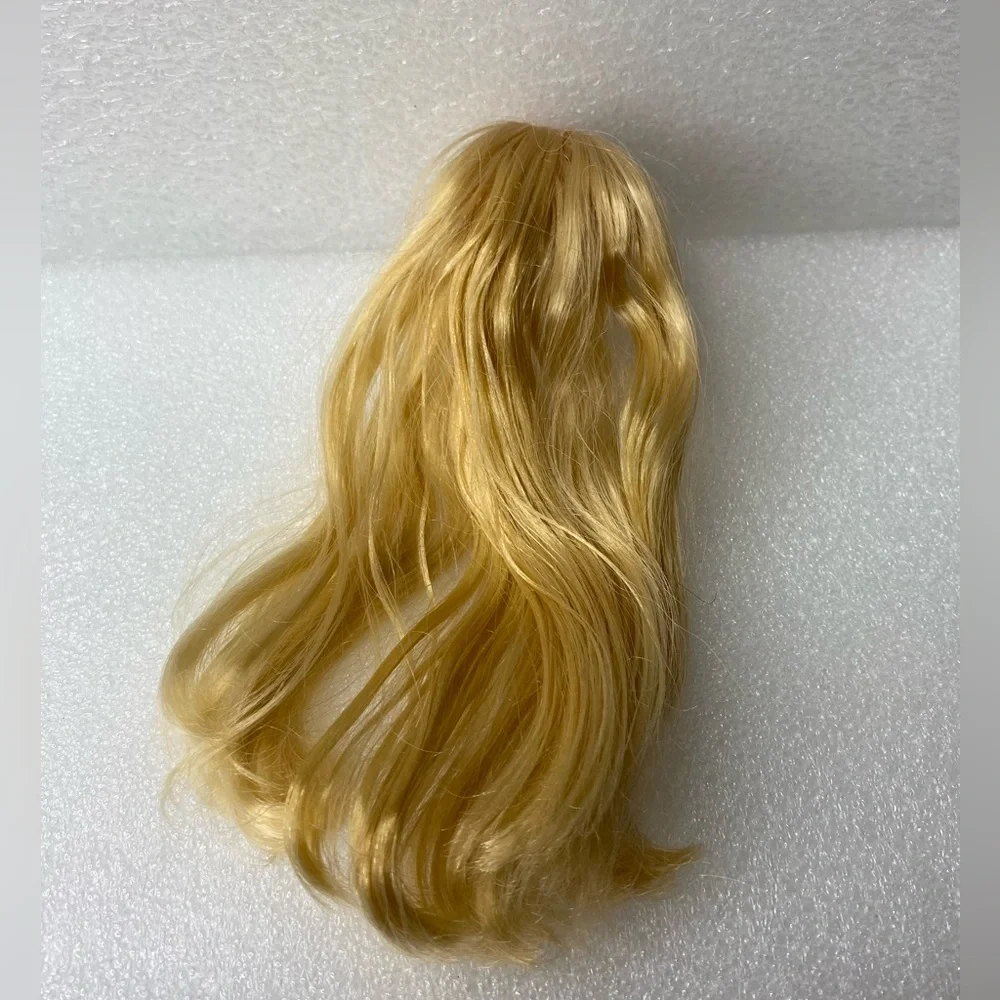 Vintage SUPERSTAR ERA Barbie Doll Blonde Hair Blue Eyes - HEAD Replacement Only